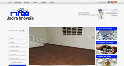 Desktop Screenshot of jaciraimoveis.com.br
