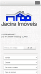 Mobile Screenshot of jaciraimoveis.com.br